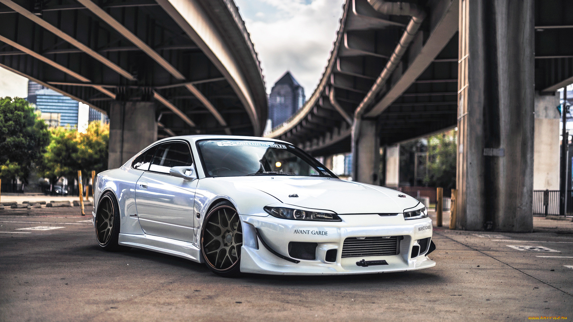 Nissan Silvia s15 Tuning